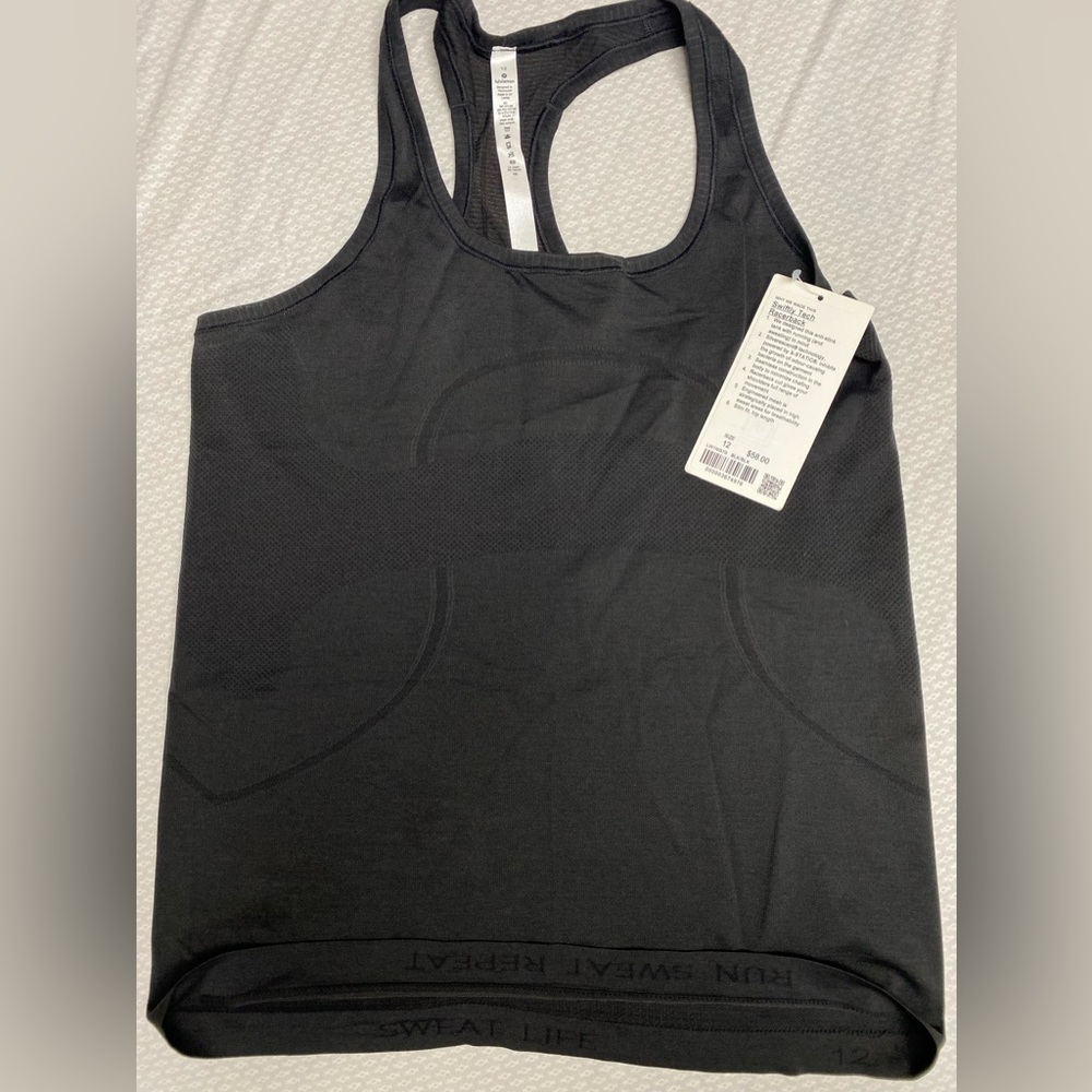 Lululemon Swiftly Tech Tank, Black 12